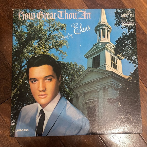 Media Vinyl Record Elvis Presley Poshmark